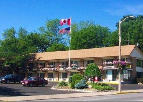 7 Days Inn Niagara Falls Esterno foto